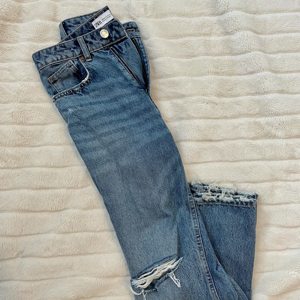 ZARA Mom Jeans